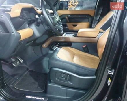 Серый Ленд Ровер Дефендер, объемом двигателя 3 л и пробегом 101 тыс. км за 69000 $, фото 4 на Automoto.ua