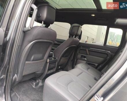 Серый Ленд Ровер Дефендер, объемом двигателя 3 л и пробегом 72 тыс. км за 87823 $, фото 44 на Automoto.ua