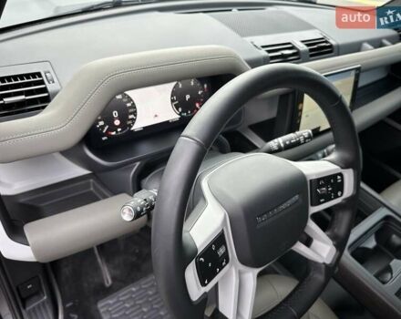 Сірий Ленд Ровер Дефендер, об'ємом двигуна 3 л та пробігом 49 тис. км за 85700 $, фото 16 на Automoto.ua