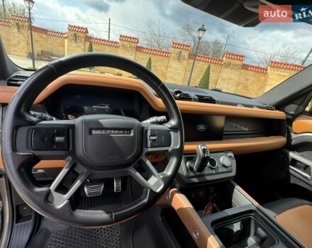 Сірий Ленд Ровер Дефендер, об'ємом двигуна 3 л та пробігом 89 тис. км за 78000 $, фото 20 на Automoto.ua