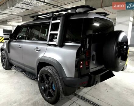 Сірий Ленд Ровер Дефендер, об'ємом двигуна 3 л та пробігом 26 тис. км за 83000 $, фото 11 на Automoto.ua