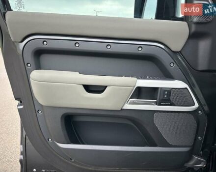 Сірий Ленд Ровер Дефендер, об'ємом двигуна 3 л та пробігом 49 тис. км за 85700 $, фото 11 на Automoto.ua