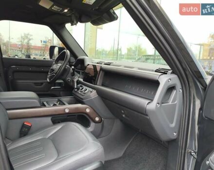 Серый Ленд Ровер Дефендер, объемом двигателя 3 л и пробегом 72 тыс. км за 87823 $, фото 51 на Automoto.ua