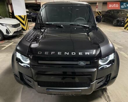 Серый Ленд Ровер Дефендер, объемом двигателя 5 л и пробегом 10 тыс. км за 147500 $, фото 3 на Automoto.ua