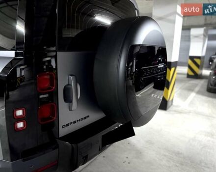 Сірий Ленд Ровер Дефендер, об'ємом двигуна 3 л та пробігом 26 тис. км за 83000 $, фото 13 на Automoto.ua