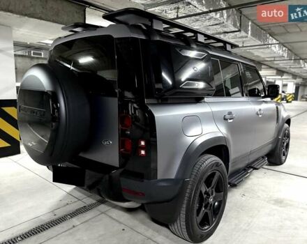 Серый Ленд Ровер Дефендер, объемом двигателя 3 л и пробегом 26 тыс. км за 79999 $, фото 14 на Automoto.ua