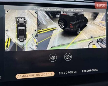 Серый Ленд Ровер Дефендер, объемом двигателя 5 л и пробегом 10 тыс. км за 147500 $, фото 64 на Automoto.ua