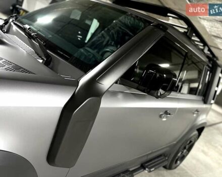 Серый Ленд Ровер Дефендер, объемом двигателя 3 л и пробегом 26 тыс. км за 79500 $, фото 5 на Automoto.ua