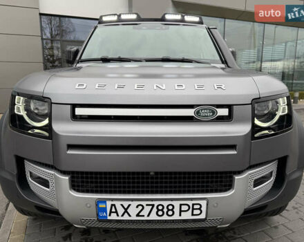 Серый Ленд Ровер Дефендер, объемом двигателя 3 л и пробегом 82 тыс. км за 92000 $, фото 9 на Automoto.ua
