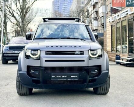 Серый Ленд Ровер Дефендер, объемом двигателя 3 л и пробегом 30 тыс. км за 81999 $, фото 3 на Automoto.ua