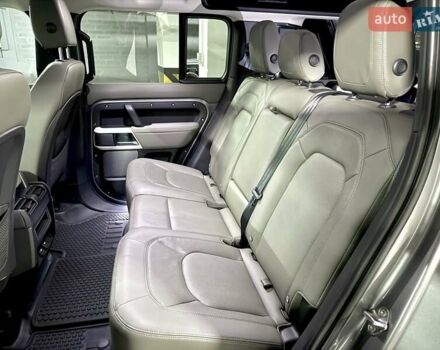 Серый Ленд Ровер Дефендер, объемом двигателя 3 л и пробегом 26 тыс. км за 79500 $, фото 31 на Automoto.ua