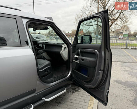 Серый Ленд Ровер Дефендер, объемом двигателя 3 л и пробегом 82 тыс. км за 92000 $, фото 33 на Automoto.ua