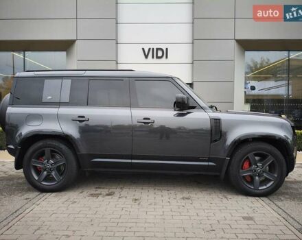 Серый Ленд Ровер Дефендер, объемом двигателя 3 л и пробегом 72 тыс. км за 87823 $, фото 17 на Automoto.ua