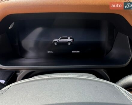 Сірий Ленд Ровер Дефендер, об'ємом двигуна 3 л та пробігом 89 тис. км за 78000 $, фото 21 на Automoto.ua