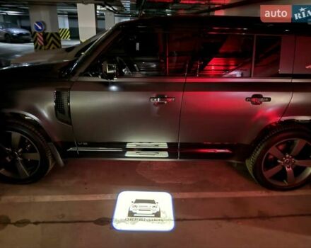 Серый Ленд Ровер Дефендер, объемом двигателя 5 л и пробегом 10 тыс. км за 147500 $, фото 32 на Automoto.ua