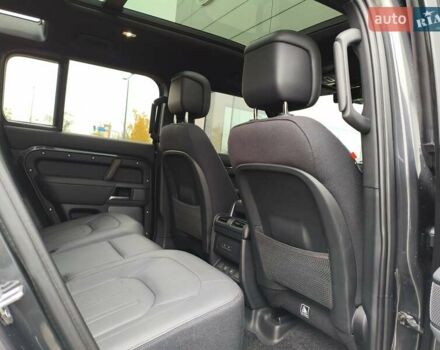 Серый Ленд Ровер Дефендер, объемом двигателя 3 л и пробегом 72 тыс. км за 87823 $, фото 50 на Automoto.ua