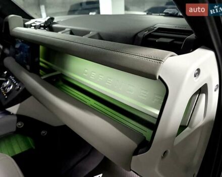 Серый Ленд Ровер Дефендер, объемом двигателя 3 л и пробегом 26 тыс. км за 79999 $, фото 37 на Automoto.ua