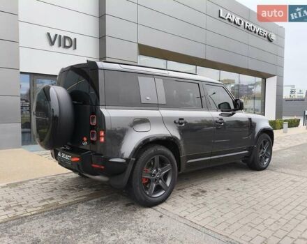 Серый Ленд Ровер Дефендер, объемом двигателя 3 л и пробегом 72 тыс. км за 87823 $, фото 20 на Automoto.ua