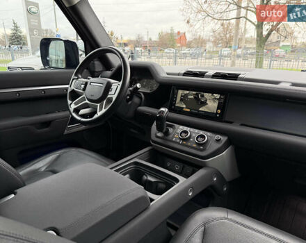 Серый Ленд Ровер Дефендер, объемом двигателя 3 л и пробегом 82 тыс. км за 92000 $, фото 32 на Automoto.ua