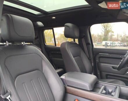 Серый Ленд Ровер Дефендер, объемом двигателя 3 л и пробегом 72 тыс. км за 87823 $, фото 53 на Automoto.ua