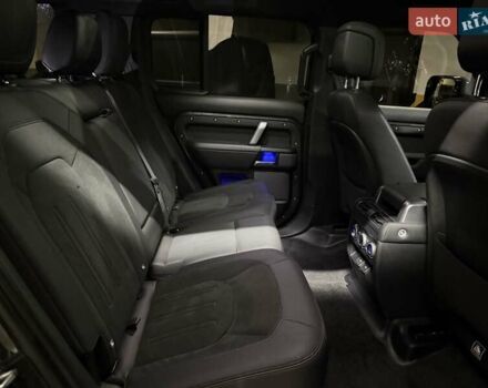 Серый Ленд Ровер Дефендер, объемом двигателя 5 л и пробегом 10 тыс. км за 147500 $, фото 81 на Automoto.ua