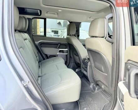 Серый Ленд Ровер Дефендер, объемом двигателя 3 л и пробегом 30 тыс. км за 81999 $, фото 18 на Automoto.ua