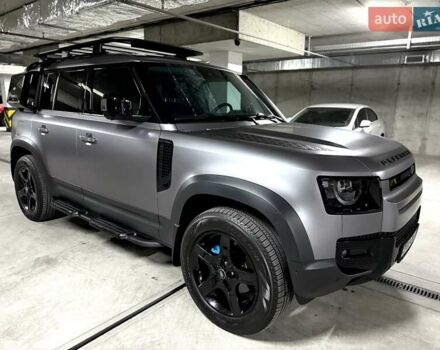 Серый Ленд Ровер Дефендер, объемом двигателя 3 л и пробегом 26 тыс. км за 79999 $, фото 18 на Automoto.ua