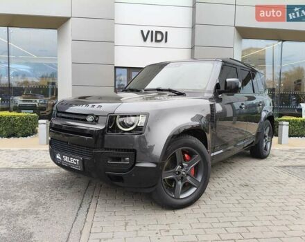 Серый Ленд Ровер Дефендер, объемом двигателя 3 л и пробегом 72 тыс. км за 87823 $, фото 8 на Automoto.ua