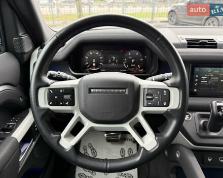 Серый Ленд Ровер Дефендер, объемом двигателя 3 л и пробегом 82 тыс. км за 92000 $, фото 18 на Automoto.ua