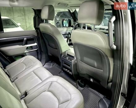 Серый Ленд Ровер Дефендер, объемом двигателя 3 л и пробегом 26 тыс. км за 79999 $, фото 32 на Automoto.ua