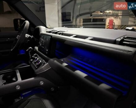 Серый Ленд Ровер Дефендер, объемом двигателя 5 л и пробегом 10 тыс. км за 147500 $, фото 84 на Automoto.ua