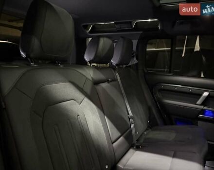 Серый Ленд Ровер Дефендер, объемом двигателя 5 л и пробегом 10 тыс. км за 147500 $, фото 82 на Automoto.ua