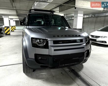 Сірий Ленд Ровер Дефендер, об'ємом двигуна 3 л та пробігом 26 тис. км за 79500 $, фото 21 на Automoto.ua