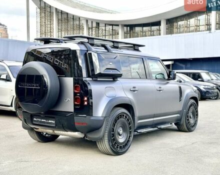 Серый Ленд Ровер Дефендер, объемом двигателя 3 л и пробегом 30 тыс. км за 81999 $, фото 10 на Automoto.ua