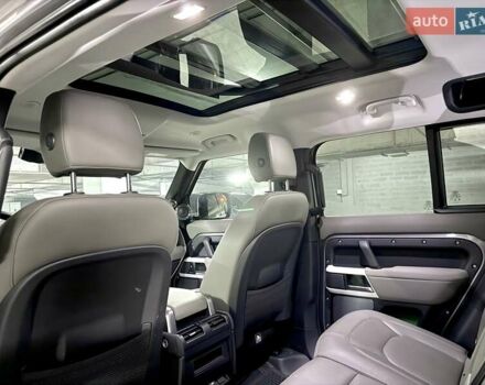 Серый Ленд Ровер Дефендер, объемом двигателя 3 л и пробегом 26 тыс. км за 79500 $, фото 31 на Automoto.ua