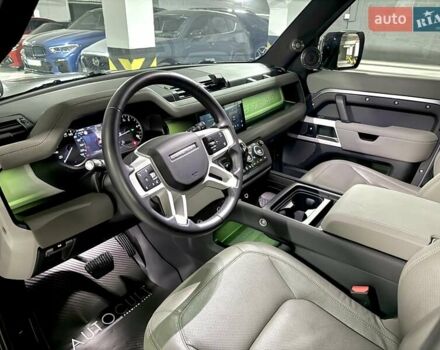 Серый Ленд Ровер Дефендер, объемом двигателя 3 л и пробегом 26 тыс. км за 84000 $, фото 24 на Automoto.ua