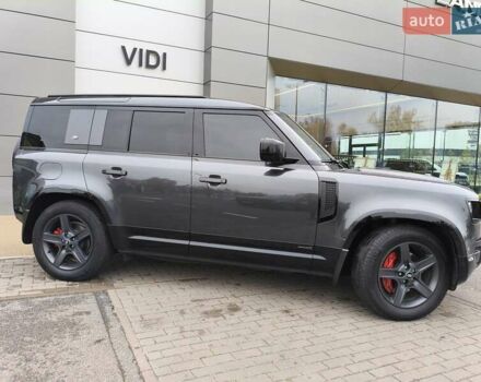 Серый Ленд Ровер Дефендер, объемом двигателя 3 л и пробегом 72 тыс. км за 87823 $, фото 15 на Automoto.ua