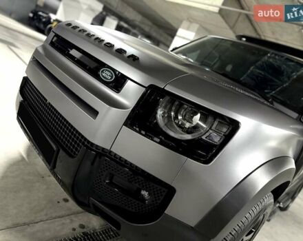 Серый Ленд Ровер Дефендер, объемом двигателя 3 л и пробегом 26 тыс. км за 79999 $, фото 4 на Automoto.ua