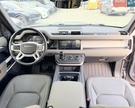 Серый Ленд Ровер Дефендер, объемом двигателя 3 л и пробегом 30 тыс. км за 81999 $, фото 21 на Automoto.ua