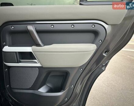 Сірий Ленд Ровер Дефендер, об'ємом двигуна 3 л та пробігом 49 тис. км за 85700 $, фото 26 на Automoto.ua