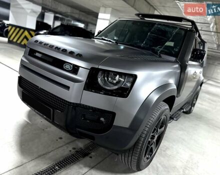 Серый Ленд Ровер Дефендер, объемом двигателя 3 л и пробегом 26 тыс. км за 79500 $, фото 3 на Automoto.ua