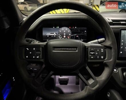 Серый Ленд Ровер Дефендер, объемом двигателя 5 л и пробегом 10 тыс. км за 147500 $, фото 45 на Automoto.ua