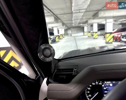 Сірий Ленд Ровер Дефендер, об'ємом двигуна 3 л та пробігом 26 тис. км за 79500 $, фото 28 на Automoto.ua