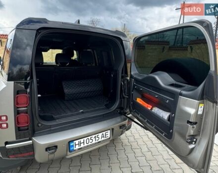 Сірий Ленд Ровер Дефендер, об'ємом двигуна 3 л та пробігом 89 тис. км за 78000 $, фото 26 на Automoto.ua