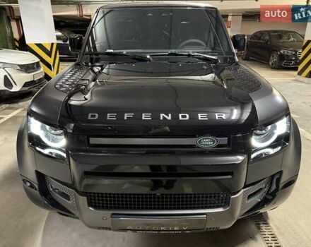 Серый Ленд Ровер Дефендер, объемом двигателя 5 л и пробегом 10 тыс. км за 147500 $, фото 4 на Automoto.ua