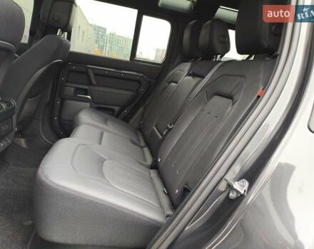 Серый Ленд Ровер Дефендер, объемом двигателя 3 л и пробегом 72 тыс. км за 87823 $, фото 47 на Automoto.ua