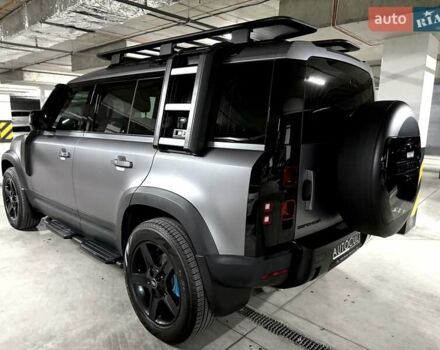 Серый Ленд Ровер Дефендер, объемом двигателя 3 л и пробегом 26 тыс. км за 79999 $, фото 11 на Automoto.ua