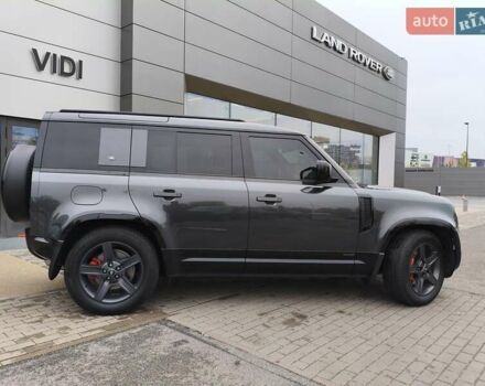 Серый Ленд Ровер Дефендер, объемом двигателя 3 л и пробегом 72 тыс. км за 87823 $, фото 16 на Automoto.ua