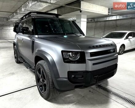 Серый Ленд Ровер Дефендер, объемом двигателя 3 л и пробегом 26 тыс. км за 79500 $, фото 19 на Automoto.ua