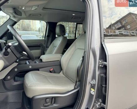 Серый Ленд Ровер Дефендер, объемом двигателя 3 л и пробегом 30 тыс. км за 81999 $, фото 27 на Automoto.ua